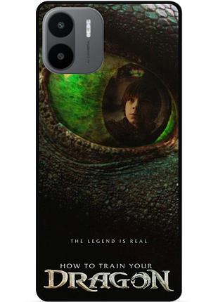 Силиконовый чехол для xiaomi redmi a2 с рисунком как приручить дракона dragon