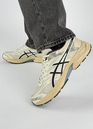 Чоловічі кросівки asics gel-flux 4 beige black