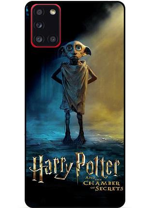 Силиконовый бампер чехол для samsung a41 с рисунком добби dobby гарри поттер harry potter