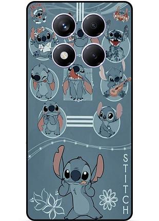 Силіконовий бампер чохол для xiaomi redmi note 14 pro plus 5g з картинкою стіч stitch