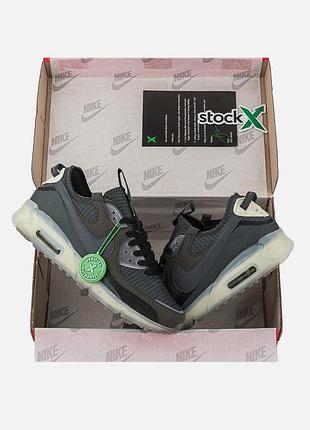 Nike air max 90 terrascape grey black lime