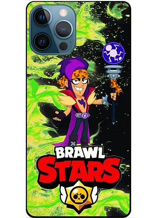 Чехол с героем зигги бравл старс brawl stars для xiaomi samsung motorola nokia iphone zte oppo realme