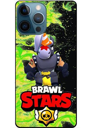Чехол с героем берри бравл старс brawl stars для xiaomi samsung motorola nokia iphone zte oppo realme берри 3