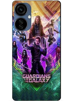 Силиконовый чехол бампер для oppo a3 с рисунком стражи галактики guardians of the galaxy