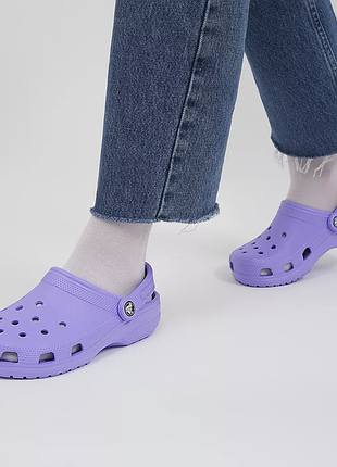 Crocs classic clog violet оригинальные кроксы