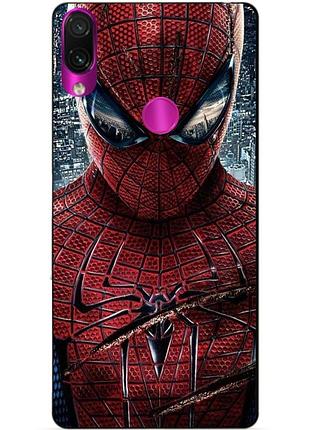 Силіконовий чохол бампер для huawei honor 10i людина-павук spider man
