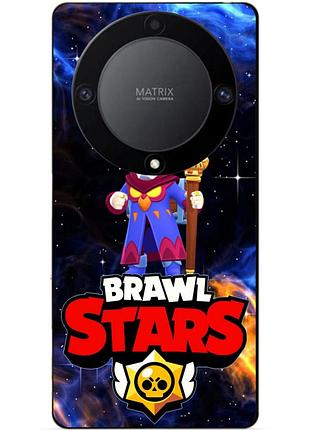 Чехол силиконовый бампер для huawei honor magic 6 lite с героем космический бравл байрон