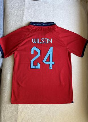 Футболка збірної англії 2022/2023 wilson 13 років