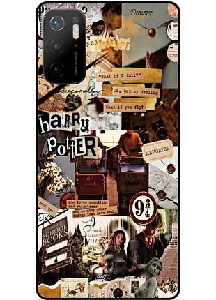 Чохол силіконовий бампер для xiaomi poco m3 pro гаррі поттер harry potter