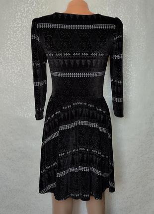Сукня велюрова 5