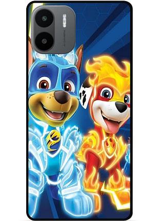 Силиконовый чехол для xiaomi redmi a2 с рисунком щенячий патруль