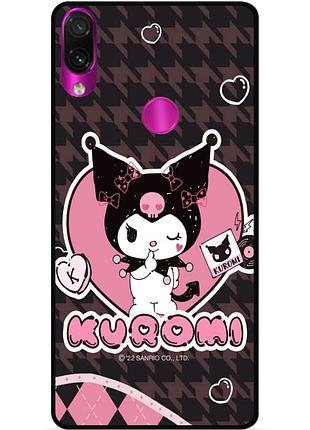 Силиконовый чехол бампер для huawei p smart z с картинкой куроми kuromi