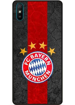 Силіконовий чохол бампер для xiaomi redmi 7a з малюнком бавария мюнхен bayern