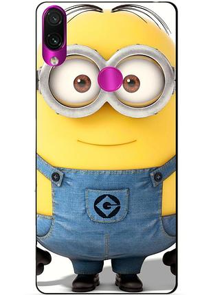Силіконовий чохол бампер для huawei honor 10i з малюнком міньйон стюарт minion