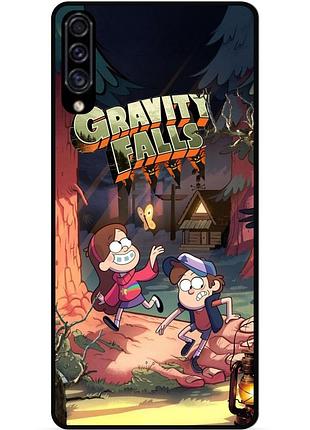 Силіконовий чохол бампер для samsung a30s з малюнком гравіті фолз gravity falls
