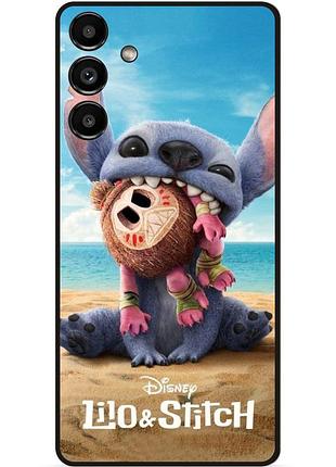Силіконовий бампер чохол для samsung s21 plus стіч stitch