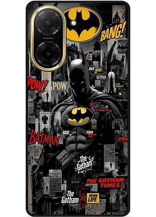 Чехол силиконовый бампер для xiaomi redmi a5 с рисунком batman бэтмен