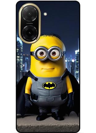 Силіконовий чохол бампер для xiaomi redmi a5 з малюнком міньйон бетмен minion