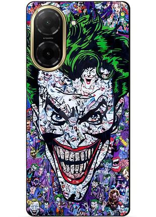 Чехол силиконовый бампер для xiaomi redmi a5 с рисунком джокер joker
