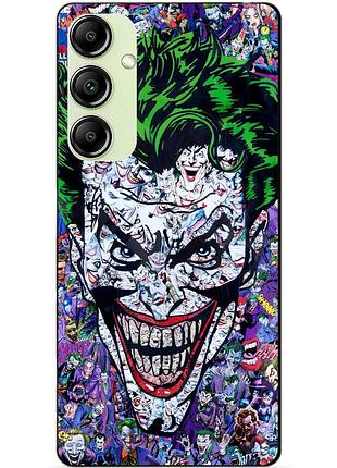 Силіконовий чохол бампер для samsung s21 з малюнком джокер joker