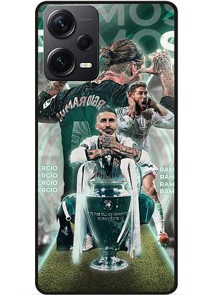 Силіконовий чохол ronaldo messi mbappe для xiaomi samsung motorola nokia iphone zte oppo realme tecno vivo ramos 2