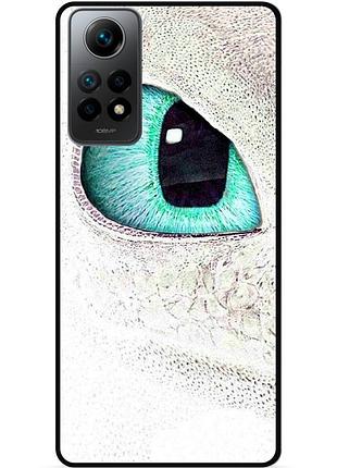 Силиконовый чехол для xiaomi redmi note 11 как приручить дракона dragon