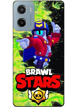 Чохол із героєм стю бравл старс brawl stars для xiaomi samsung motorola nokia iphone zte oppo realme стю