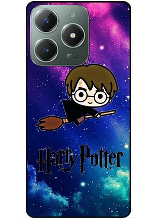 Чохол силіконовий бампер для infinix smart 8 plus (x6526) з малюнком гаррі поттер harry potter квідич