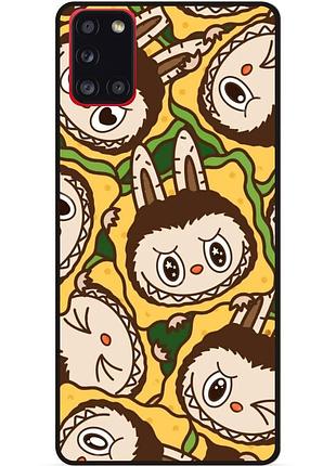 Чехол силиконовый бампер для samsung m31 лабубу labubu