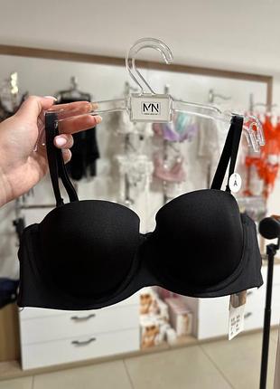 Бюстгальтер балконет гладкий на тонкому поролоні h&m
