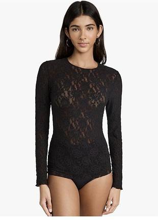Мереживний лонгслів hanky panky, xs