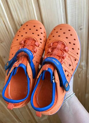 Аквашузи босоніжки пляжні, типу crocs, 30-31 р.,stride ride