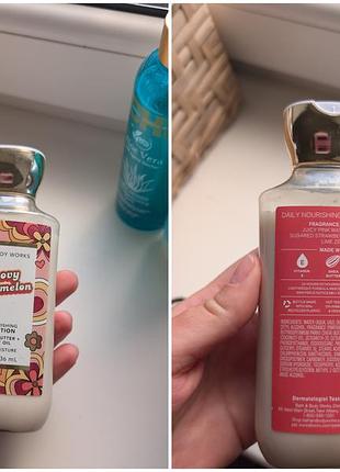 Лосьон для тела bath &amp; body works groovy watermelon