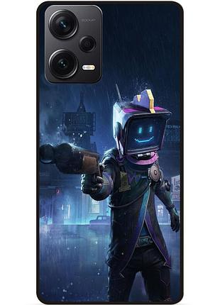 Силіконовий чохол бампер для xiaomi redmi note 12 pro 5g з малюнком пабг pubg
