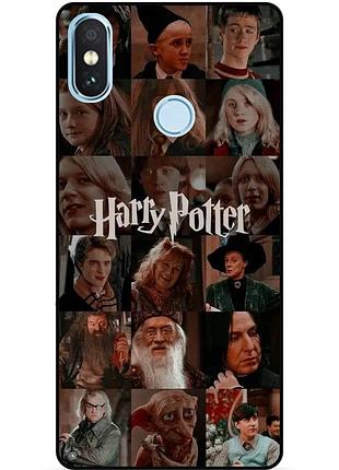 Чохол силіконовий бампер для xiaomi redmi note 6 pro з малюнком harry potter гаррі поттер