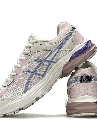 Жіночі кросівки asics gel-flux 4 white pink violet