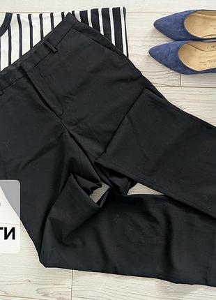 Штани calvin klein, 60% вовни, прямий крій, м