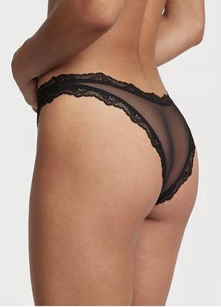 Мережевні трусики бразильана розмір м victoria’s secret оригінал
