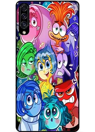 Силіконовий чохол бампер для samsung m20 з малюнком головоломка