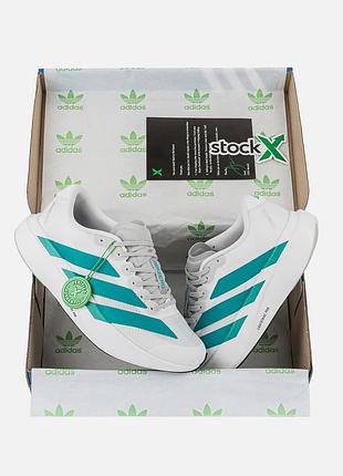 Adidas adizero evo sl white green