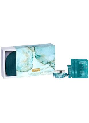 Thalgo collection подарунковий набір”коректор зморшок"(wrinkle correcting rich cream, intensive wrinkle-correcting serum, wrinkle pro eye patches 8шт)