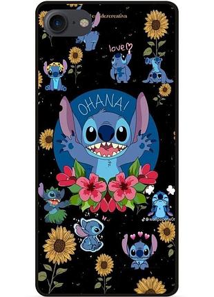 Силіконовий бампер чохол для huawei y5 2018 з картинкою стіч stitch