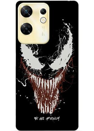 Чехол силиконовый бампер для infinix zero 30 4g с рисунком веном venom