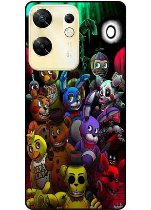 Силіконовий бампер чохол для infinix zero 30 4g з малюнком freddy фредді аніматроніки