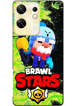 Чехол силиконовый бампер для infinix zero 30 4g с героем бравл гэйл
