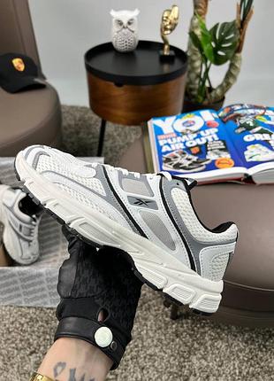Reebok premier trinity kfs white grey 8