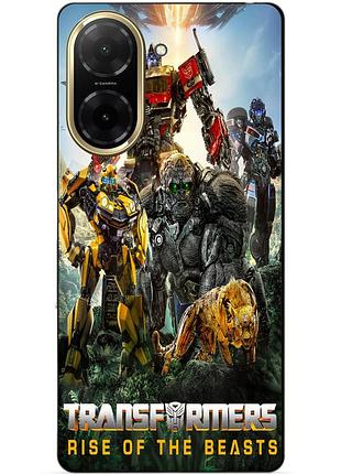 Чехол силиконовый бампер для xiaomi redmi a5 звероботы трансформеры transformers