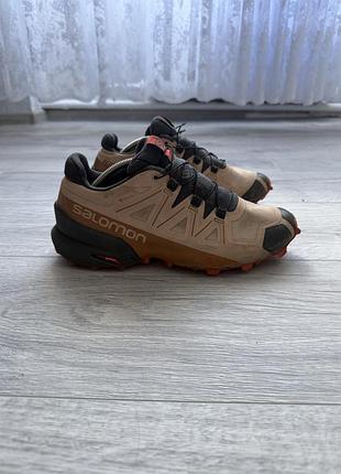 Кросівки жіночі salomon speedcross 5 gtx трекінгові кросівки gore-tex