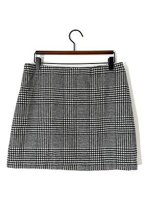 Міні спідниця в клітинку h&m