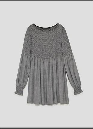 Стильная блузка-туника от zara